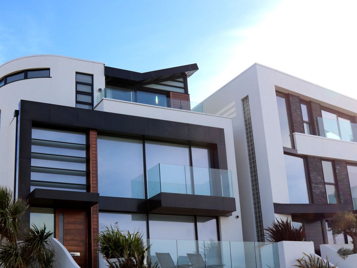 Modern residential rental property