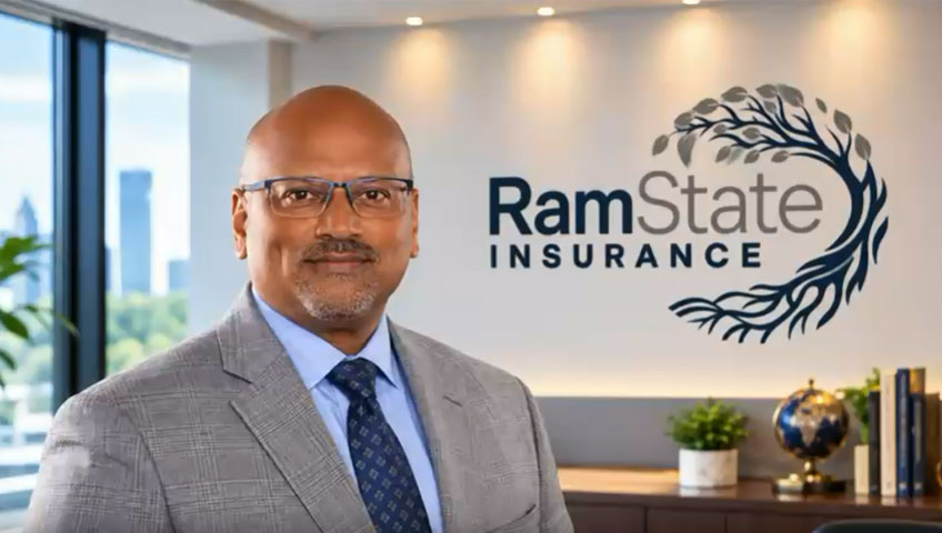 RamState Insurance representative introducing the company